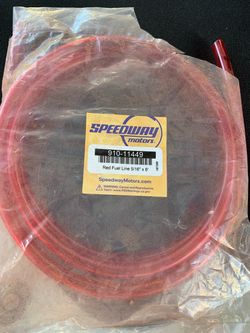 Red fuel line