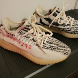 Yezzys Zebra Print 6.5