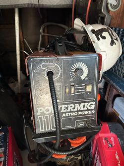 Welder powering Astro welder 110