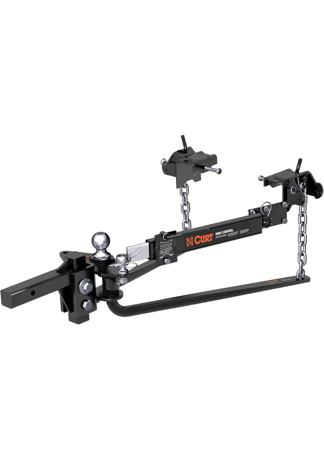 Hitch And Sway Bars
