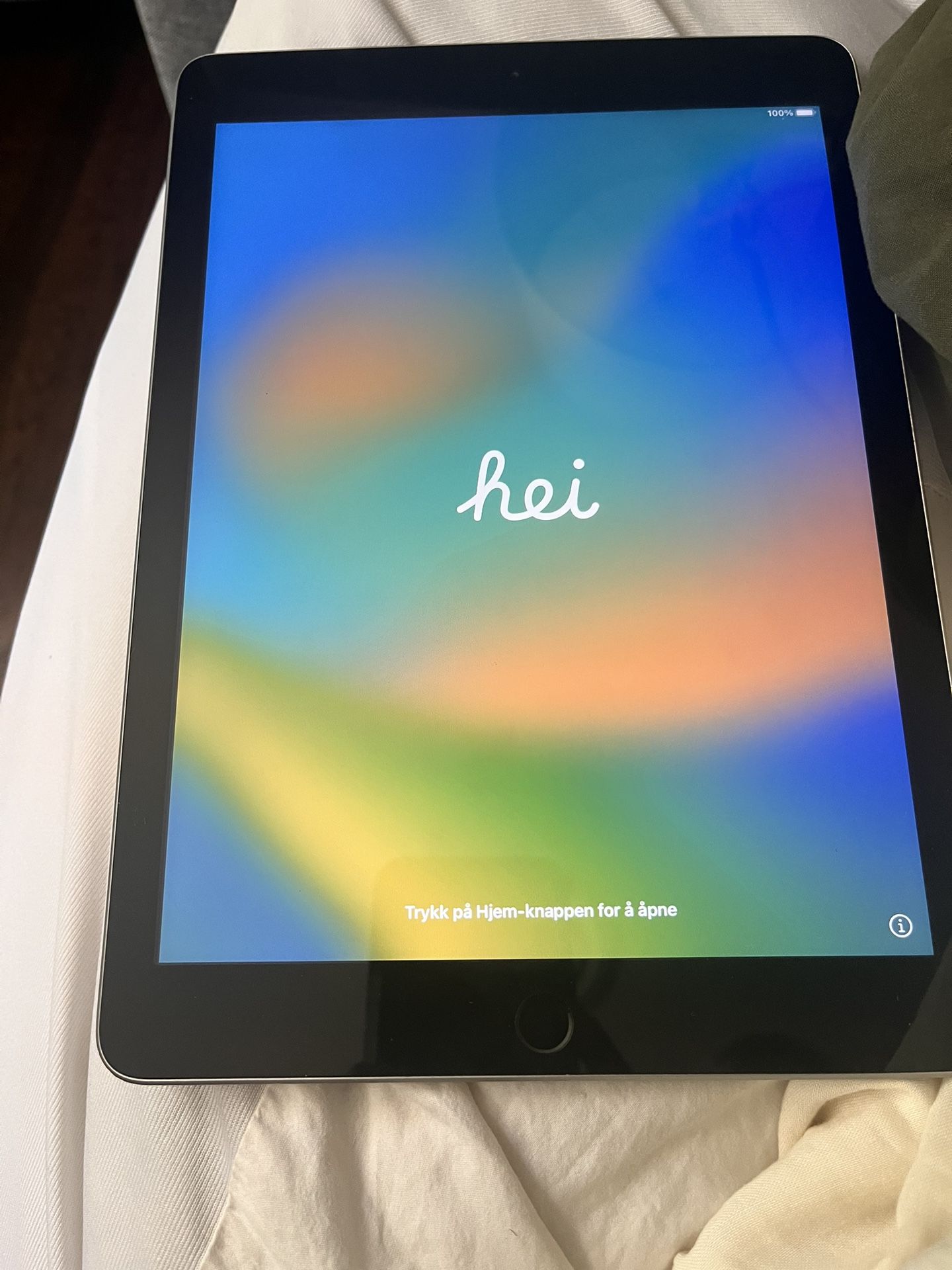 Used Apple iPad 5th Gen!