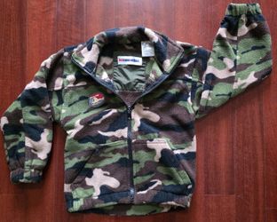 KidConnection camouflage jacket toddler 4T