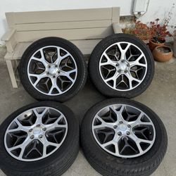 Jeep Grand Cherokee OEM  Wheels 265/50R/20  5x5/5x127 