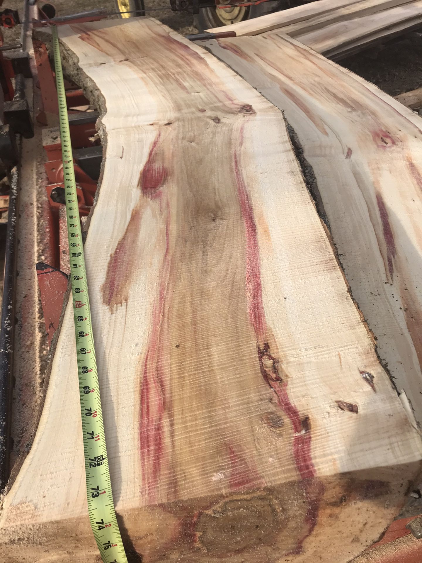 Flame elder slabs