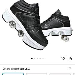 Roller Shoes with Lights 