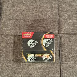 Pokemon Mega Evolutions Booster Box
