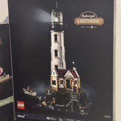 New sealed LEGO Motorized Lighthouse 