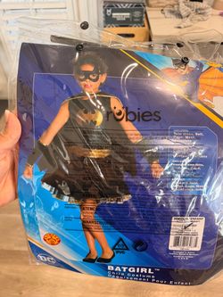 Batgirl toddler costume