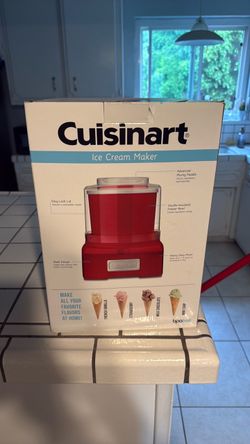 Ice cream machine - cuisinart