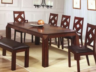 Dining room set 6 piece