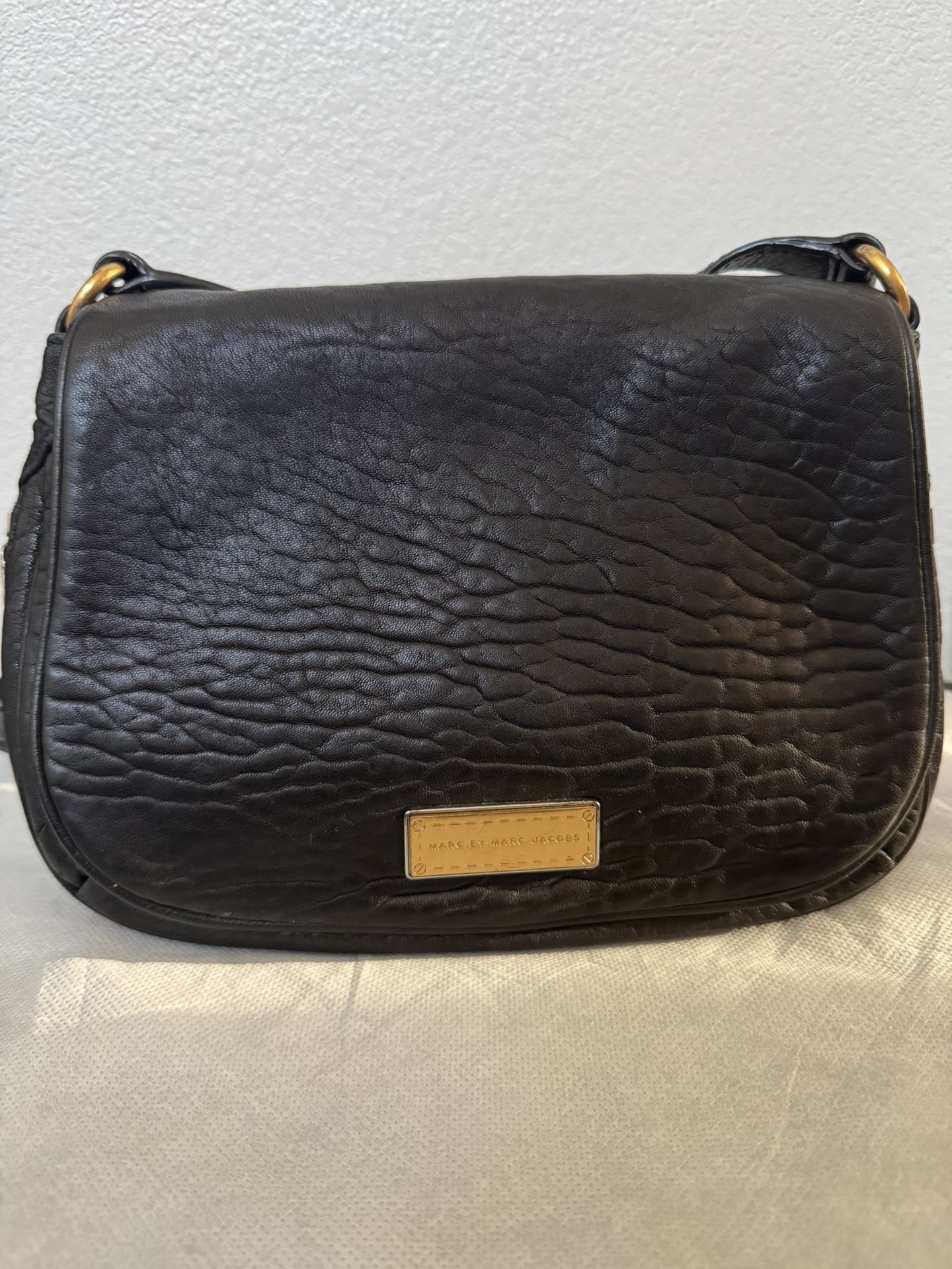 Marc Jacobs Messenger Bag Leather