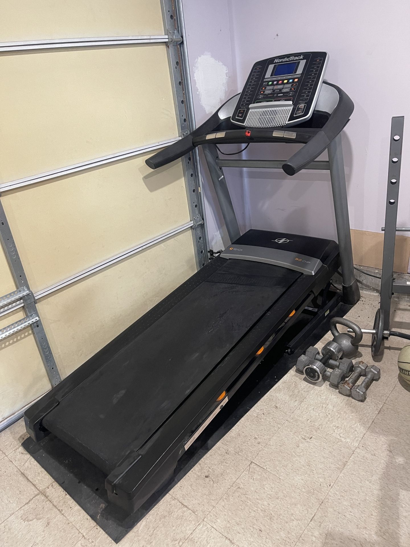 Treadmill Nordic track