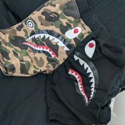 Bape Shorts Small 