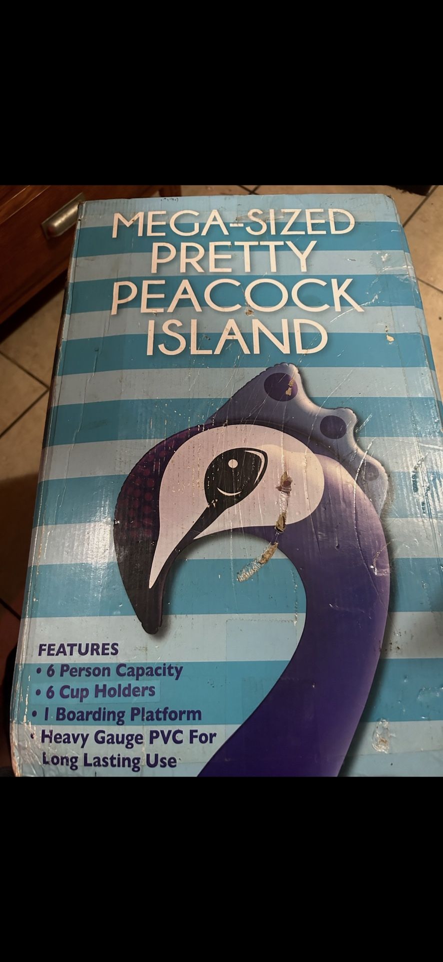 Peacock Island Floater Boat