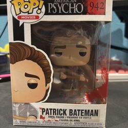 Patrick Bateman Funko Pop
