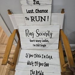 Wedding Signs
