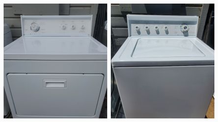 Kenmore Washer/ Dryer (Electric 220v)
Lavadora/Secadora Kenmore (Eléctrica 220v)