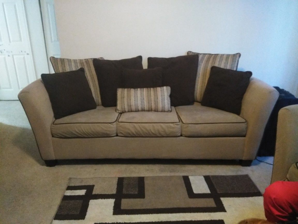 Sofa-bed & Loveseat