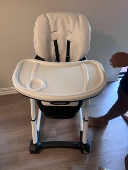 Graco adjustable high chair