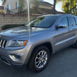 2015 Jeep Grand Cherokee