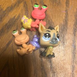Littlest pet shop lot