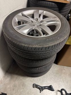 2021 Acura Rdx rims