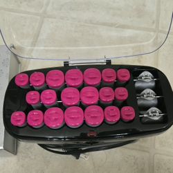Conair Heated Curlers with extra clips