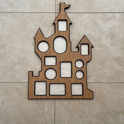 Novelty Photo Collage Castle Wall Hanging