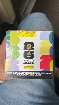 Panini FIFA World Cup 2026 collector’s stickers