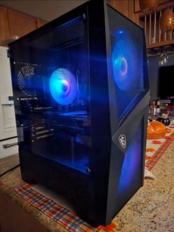 Fast Gaming PC - Intel i5 13th Gen | RTX 4060 | 16GB DDR5 | 2TB NVMe SSD