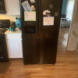 Selling Fridge And Gas Stove   