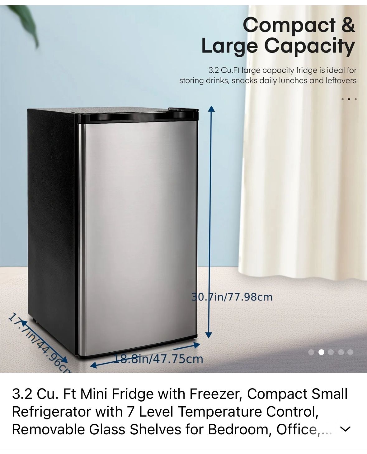 Brand New Mini Fridge