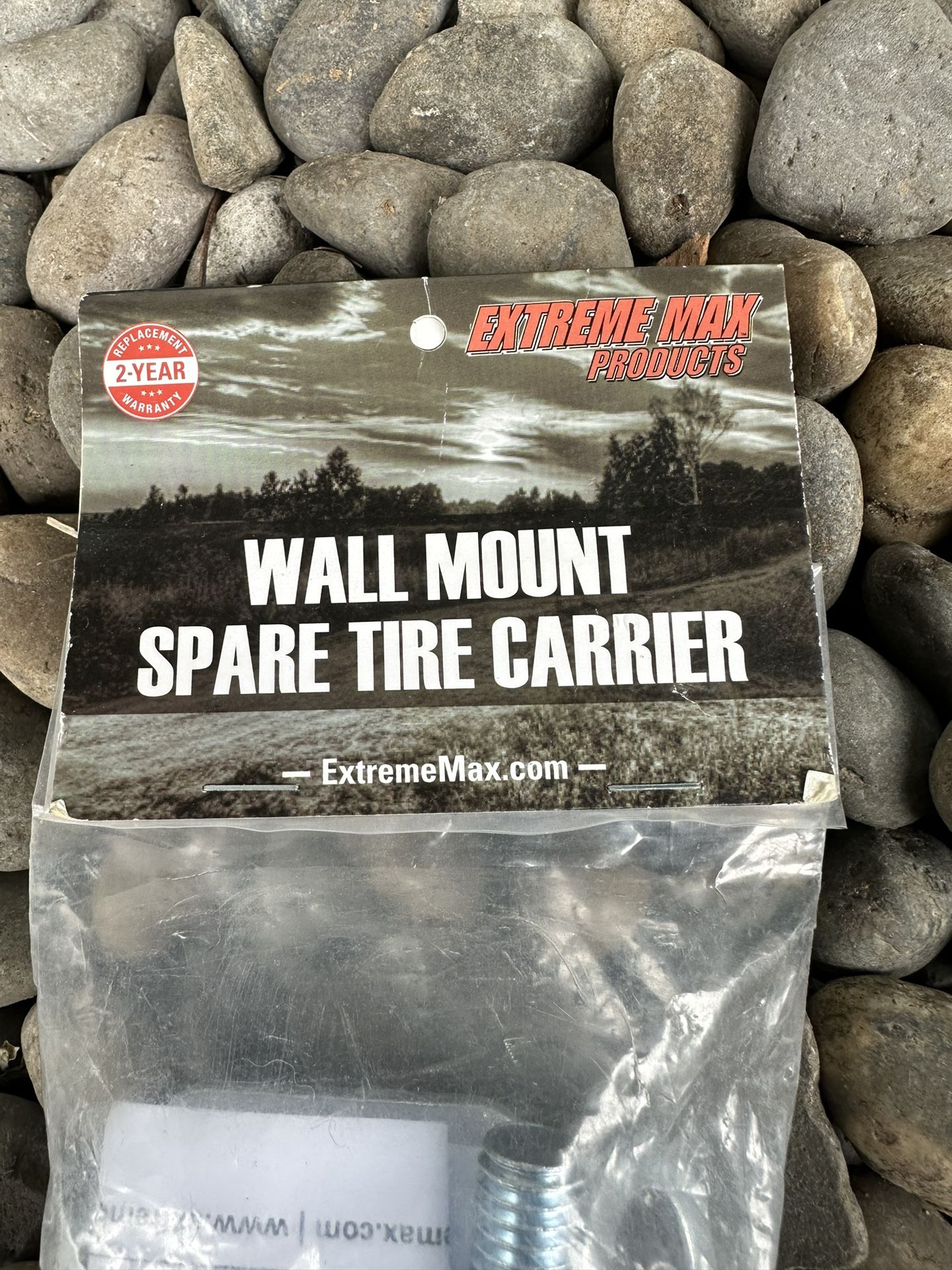 Spare Tire Wall Mount For Trailer