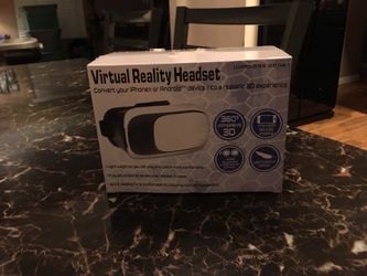 Virtual reality headset, wireless gear