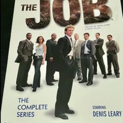 The Job-Complete Series-4 DVDSet!!