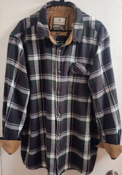 Legendary Whitetails Buck Camp Flannel Shirt size 2xl