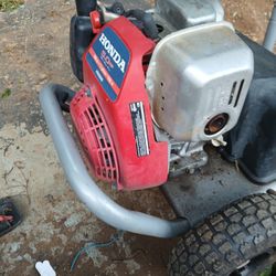 Pressure Washer Honda