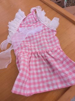 Doggy dress