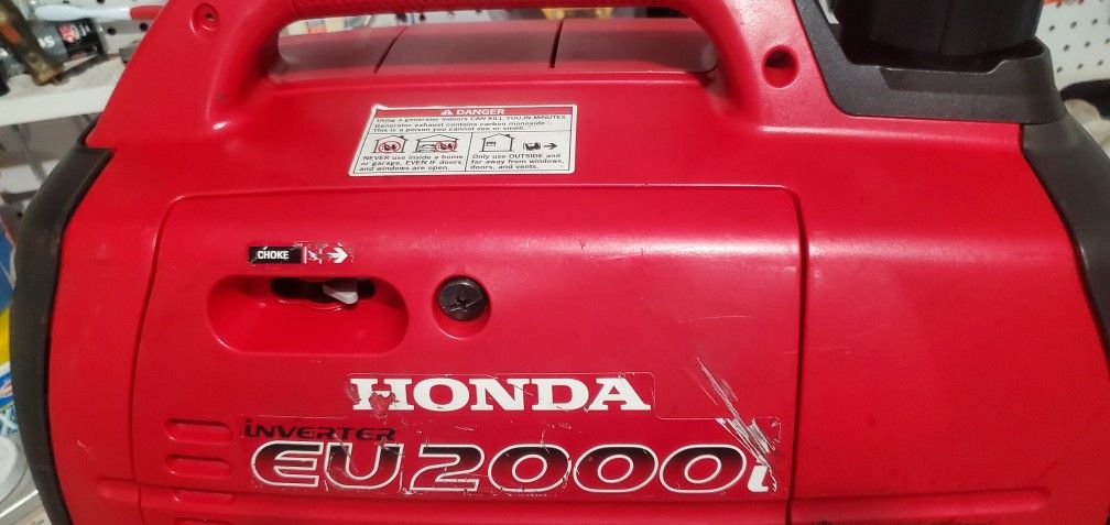 Honda Generator Amost New 