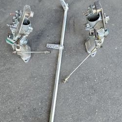 Dual Carburetors 34 VW Beetle Bug Bus Ghia Fastback Squareback Volkswagen 