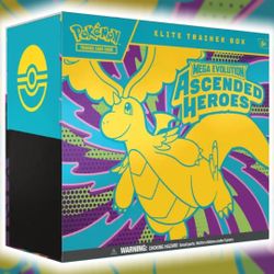 Ascended Heroes ETB (factory sealed) 