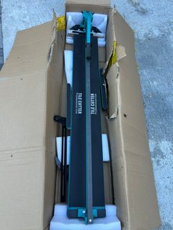 Manual Tile Cutter
Cutting Machine 0.6 in. Blade w/ Laser Guide for Ceramic 48 in./1200 mm Handle grip
Carbide Grit