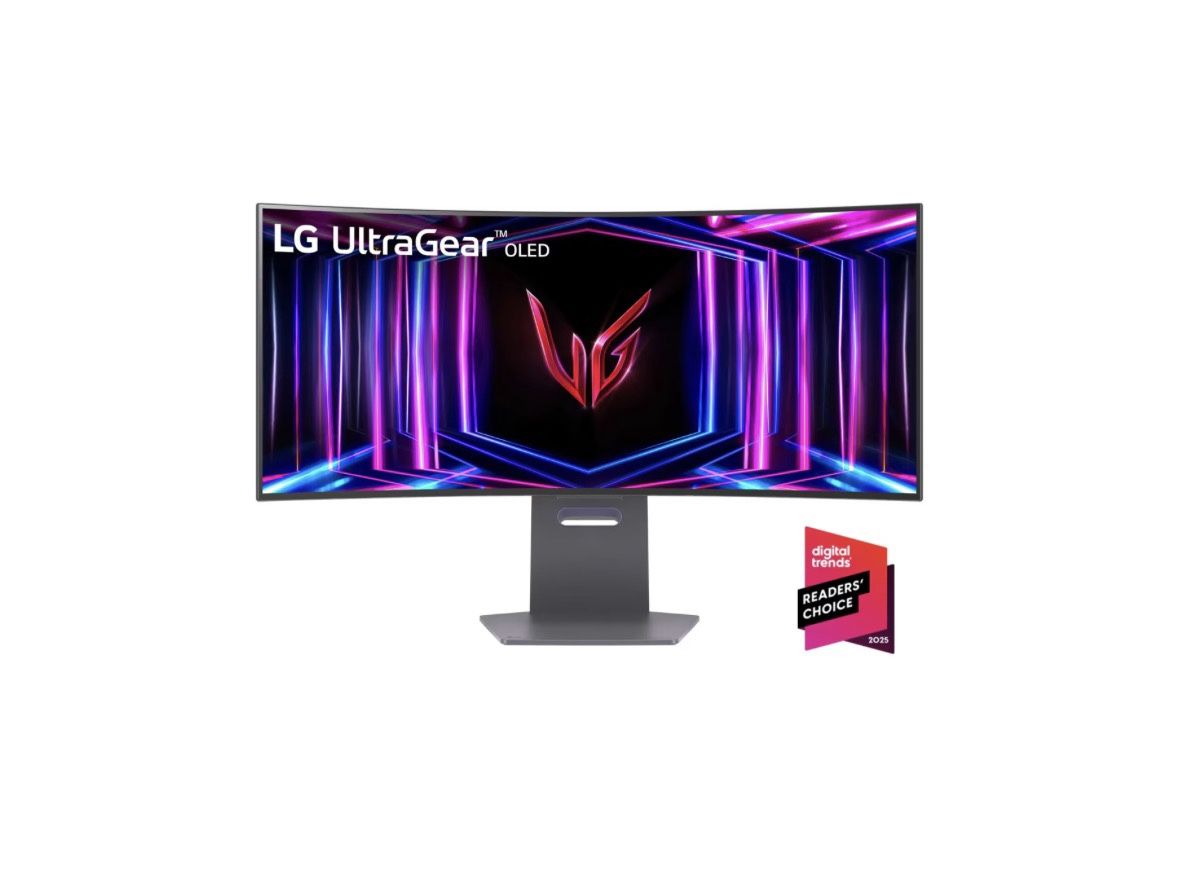 34 Inch UltraGear™ OLED WQHD 1440P 240Hz 0.03ms G-Sync Compatible 800R Curved Gaming Monitor - 34GS95QE-B