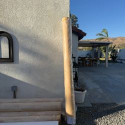 Wood Round, Tapered Turncraft Column