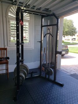 Workout Cage