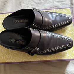 Brighton "Tempe" ALL Leather Mule Boots Or Best Offer