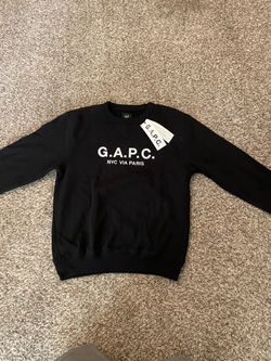 GAP x APC G.A.P.C. Crewneck XS