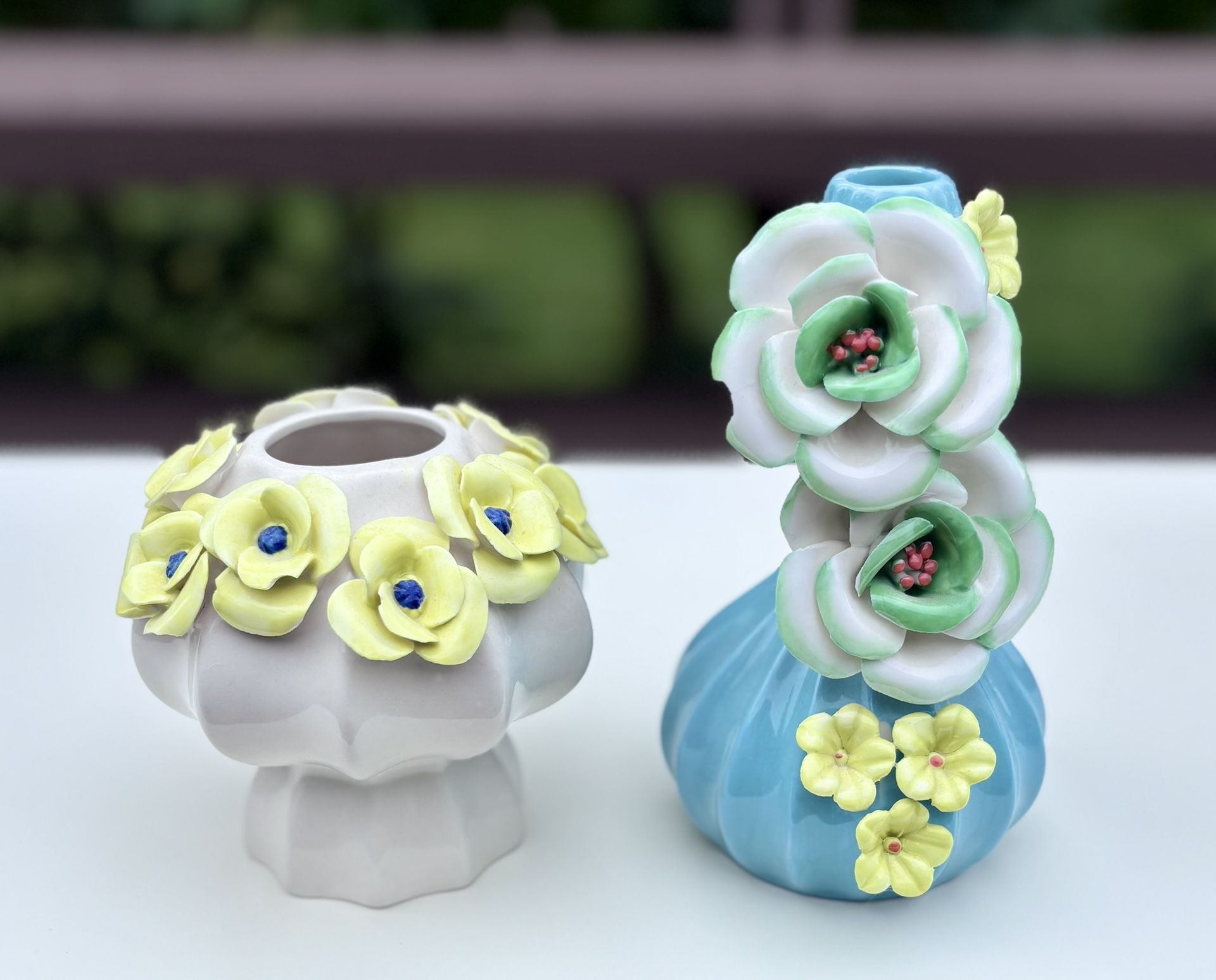 Anthropologie Small Flower Vases