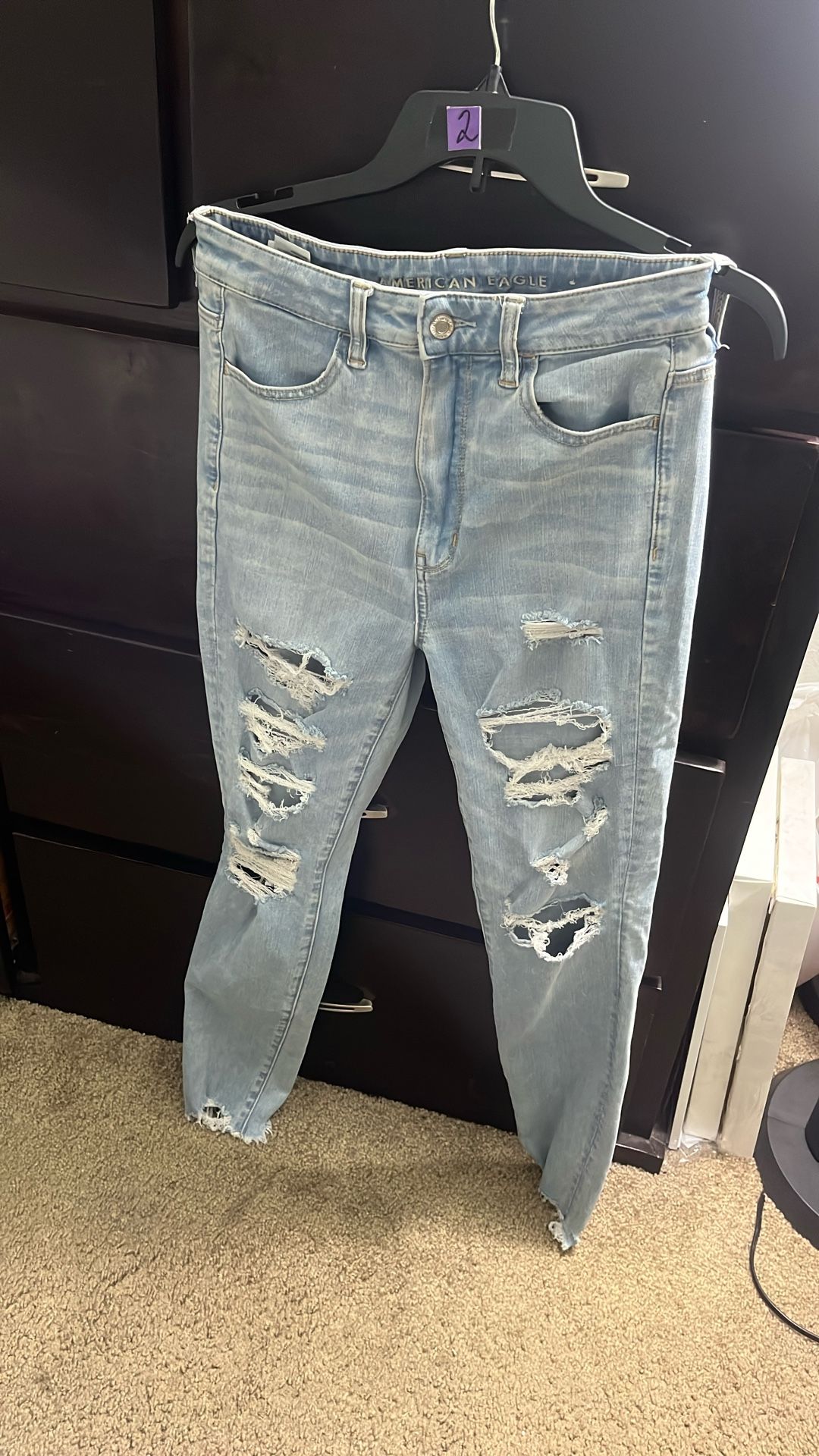 Size 8 American Eagle Jeans