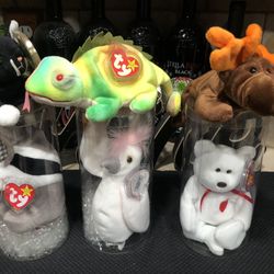 TY Beanie babies Rare with errors